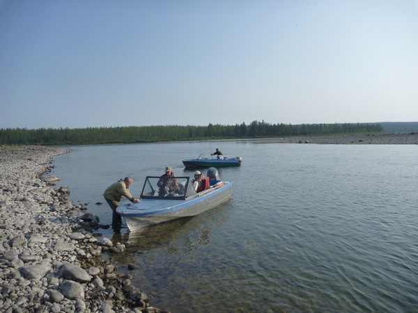 Промежуточный финиш