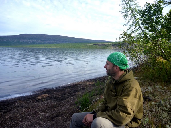 Втыкаю на озеро...