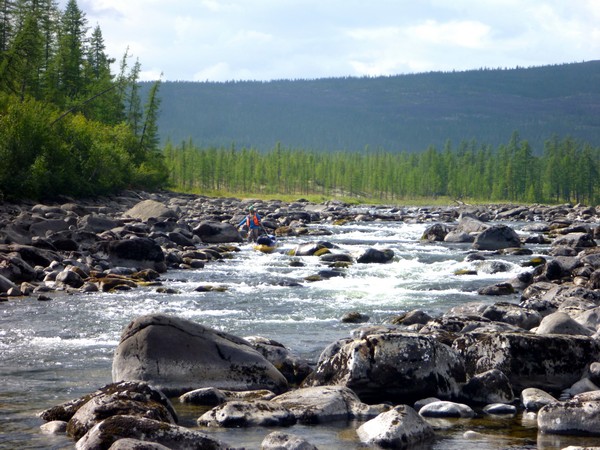 Пешком, опять пешком!