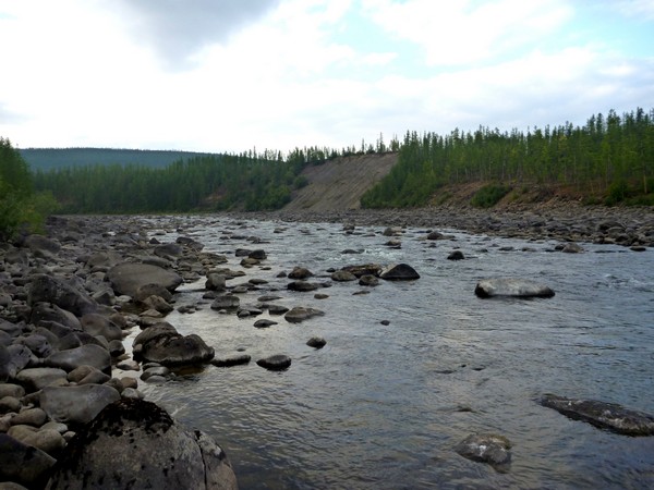 Вода есть, но мало