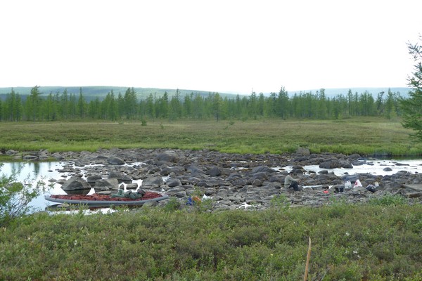 Обед на 'завале'