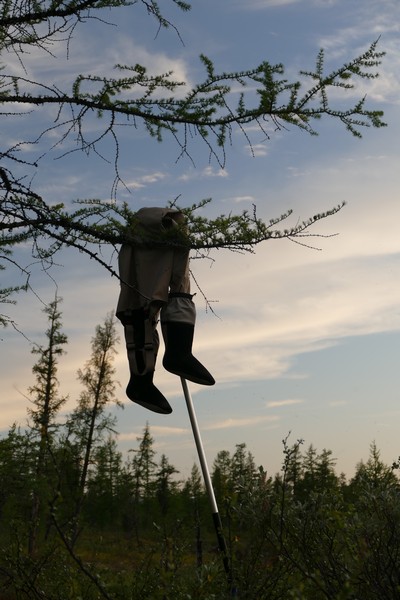 Сушим штаны! :)