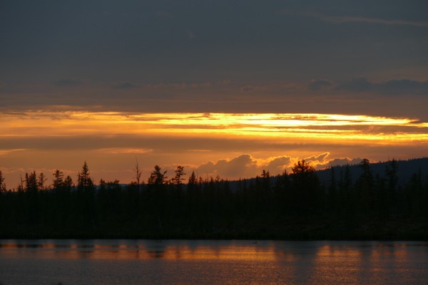 Закаты радуют!