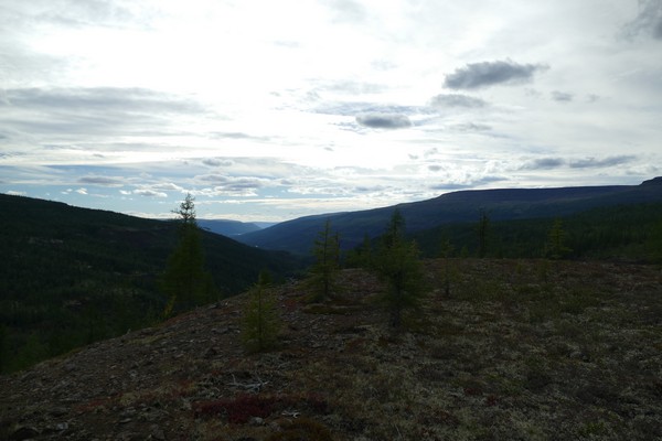 Обедаем на плато