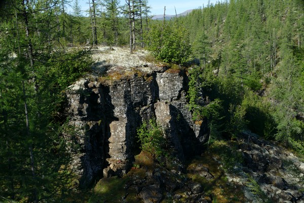 Обходим каньон