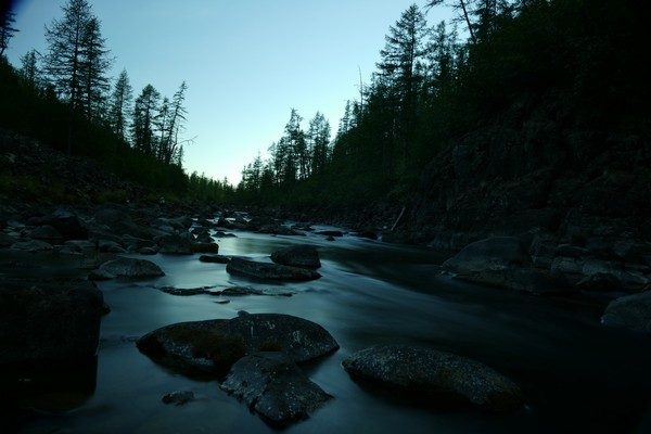 Река-речушка