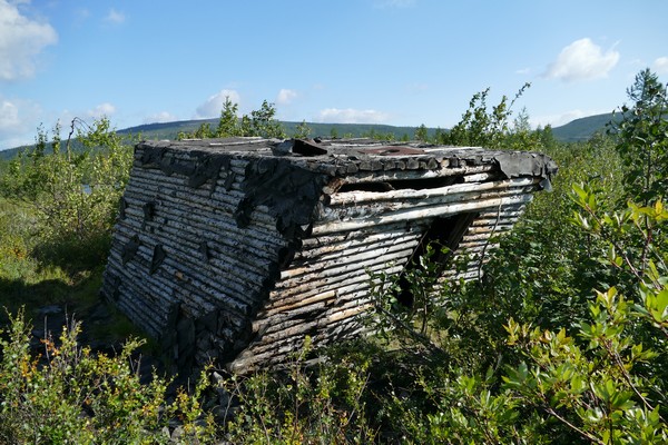 Развалюха древняя