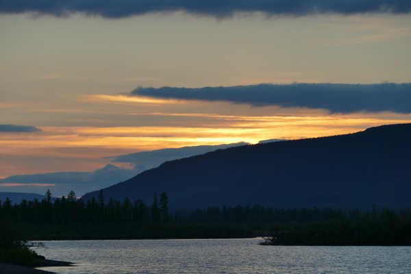 Люблю закаты!