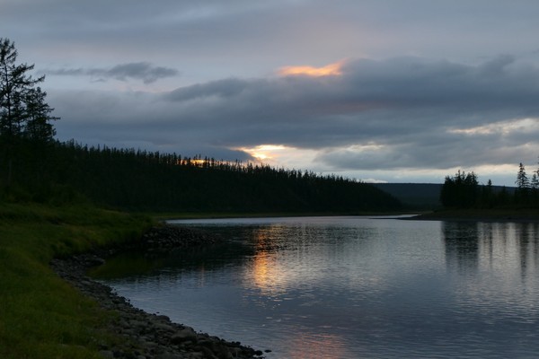 Опять красивый закат!