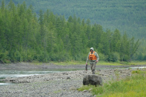Олег с уловом!