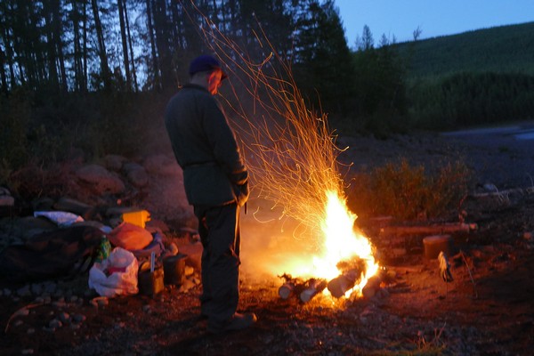 Хорош костерок!